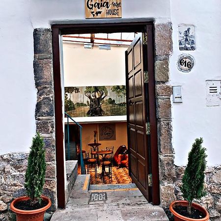 Gaia House Hostel Cusco Exteriör bild