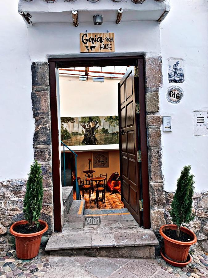Gaia House Hostel Cusco Exteriör bild